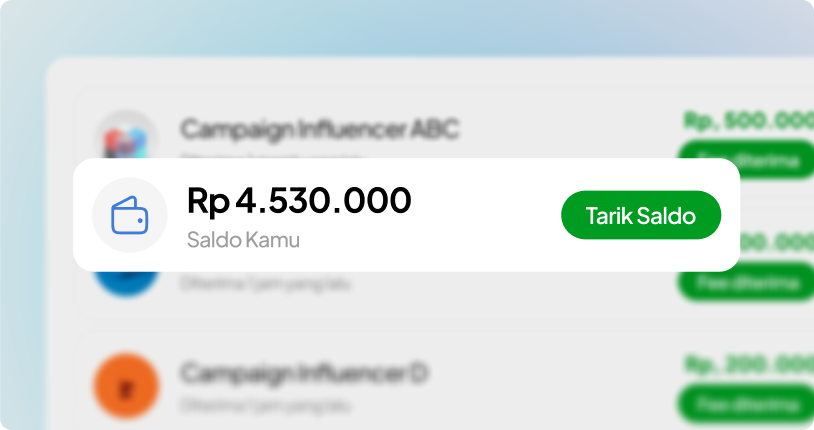 Mockup Distribusi Fee